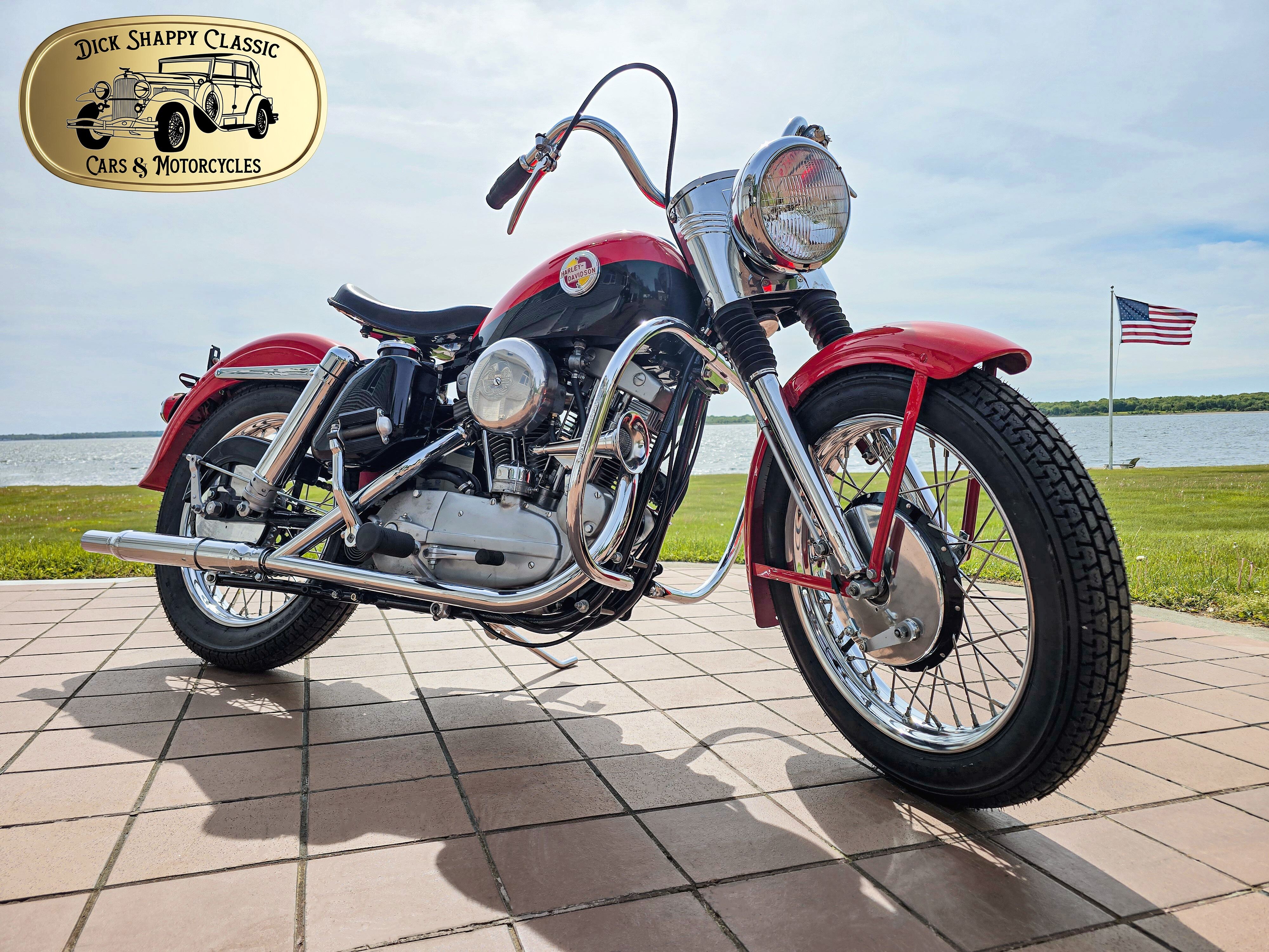 Sales Inventory] Dick Shappy Vintage Autos | 1957 Harley-Davidson